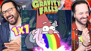 GRAVITY FALLS 1x1 REACTION Episode 1 “Tourist Trappedquot [upl. by Philipp478]