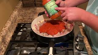 How I Cook Spaghetti Sauce with Ground Pork [upl. by Yahsram]