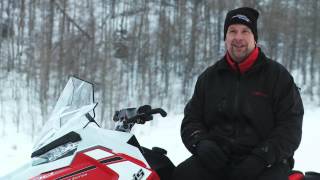 First Ride on The 2015 Polaris AXYS [upl. by Golding]