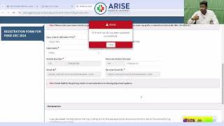 HOW TO FILL THE FMGE FORM  Arise Medical Academy  FMGE JAN 2025 [upl. by Leahcimrej]