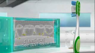 Colgate 360 Surround Toothbrush Advert [upl. by Yelir]