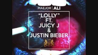 Maejor Ali Ft Juicy J amp Justin Bieber  Lolly Instrumental [upl. by Dilaw957]