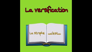 La versificationla strophe [upl. by Rihat]