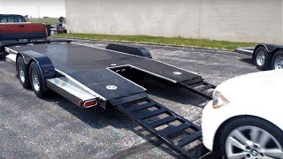 Car Guy Trailers Challenger series Car Hauler [upl. by Abeh522]