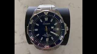 Citizen eco drive Super Titanium Promaster Diver [upl. by Anneliese500]