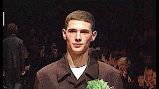 COMME DE GARCONS Fall 1999 2000 Menswear  Fashion Channel [upl. by Winthrop348]