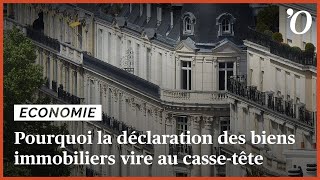 Pourquoi la déclaration des biens immobiliers vire au cassetête [upl. by Aley]