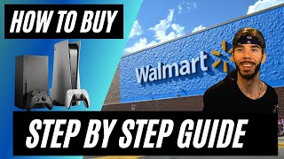 How To Buy a PS5 or Xbox from Walmart  Online Buying Guide and Tips [upl. by Cram]