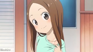 Takagi Show Her Tan Line to Nishikata  Karakai Jouzu no Takagisan 3 Episode 1 [upl. by Aeneg]