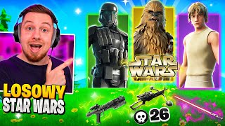 LOSOWY boss STAR WARS w Fortnite [upl. by Issor]