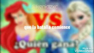 Batalla de Rap Ariel vs Elsaletra Yessi tu amiga [upl. by Syverson]