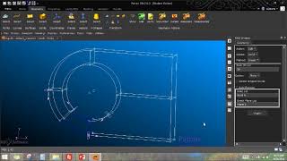 PatranNastran Tutorial Various Methods of Solid Meshing [upl. by Eiznekcm]