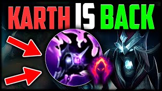 KARTHUS JUNGLE IS BACK Best BuildRunes  How to Play Karthus Jungle Season 14 League of Legends [upl. by Norab649]