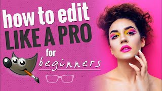 How to Edit Your Images in GIMP Like a Pro [upl. by Pollyanna]