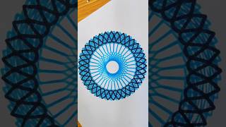 Spirograph Cylex PART 88 art satisfying spirograph shorts [upl. by Eihtak]