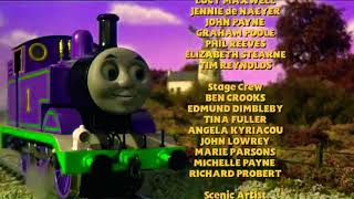 Thomas and friends ending credits season 11 in my green lowers [upl. by Akemak]