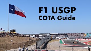 F1 US Grand Prix COTA Guide Austin Texas [upl. by Morrissey279]