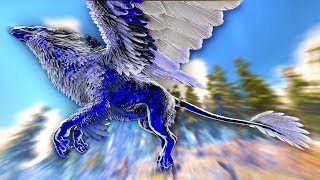 Evolving A Celestial Griffin to its Ascended Form  ARK Primal FearPrometheus 72 [upl. by Vickie783]