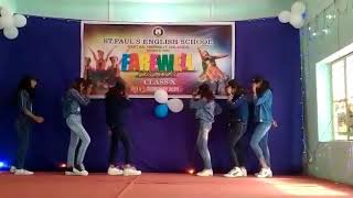 St Pauls English School Sartha Harnaut Farewell Dance 2020 [upl. by Ateuqal]