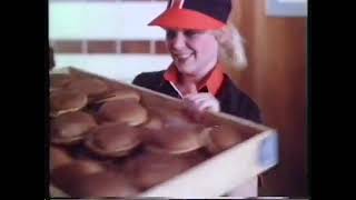 Wimpy had the greatest burgers under the bun in 1983 Advertisement [upl. by Bikales]