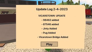 Vicarstown Update [upl. by Garretson487]