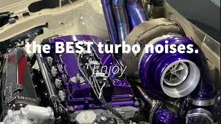 The BEST turbo flutter sounds on YouTube spool turbo flutter  boost  surge [upl. by Bonnette]