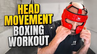 Head Movement Boxing Workout [upl. by Bernice]