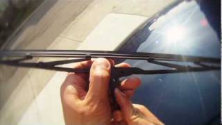 How to Change Your Wiper Blades Sponsored by STP [upl. by Kurtzman]