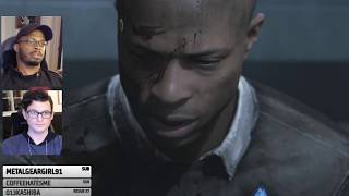 GREEN CONNOR 2  Detroit Become Human wBryan Dechart amp Cornelius Smith Jr [upl. by Esined]