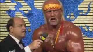 Hogan Promo at WrestleMania IV [upl. by Ringe]