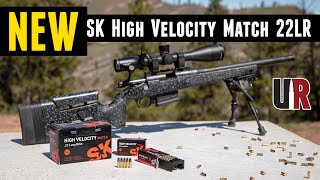 HANDSON NEW SK High Velocity Match 22LR [upl. by Naitsyrk157]