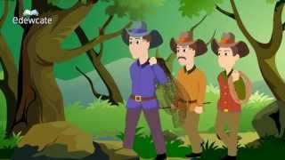 Edewcate english rhymes  A Hunting We Will Go Nursery Rhyme with Lyrics [upl. by Sergo]