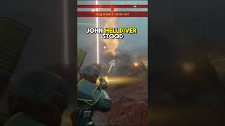 Stand Firm John Helldiver shorts gaming Helldivers2 [upl. by Cirilo]