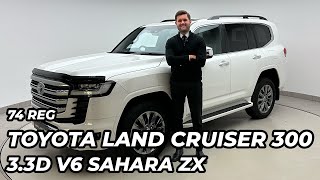 2024 Toyota Land Cruiser 300 33D V6 Sahara ZX RHD [upl. by Enileuqcaj]