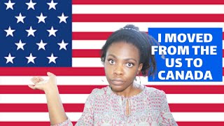 MOVING FROM THE US TO CANADA  FINALLY SHARING MY EXPERIENCES ABOUT IF CANADA BETTER THAN AMERICA [upl. by Yntruoc439]