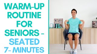 NEW SEATED Warm Up For Seniors  More Life Health [upl. by Callas]