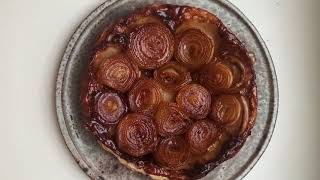 Onion Tarte Tatin [upl. by Atikram476]