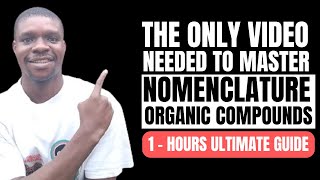 The BEST Video on How To Name Organic Compounds  IUPAC Nomenclature Organic Chemistry [upl. by Laddie]