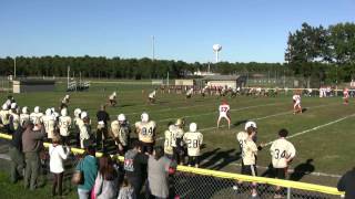 2012 SOUTHERN REG MIDDLE SCHOOL FOOTBALL VS BARNEGAT HOME [upl. by Etnod972]