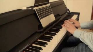 quotVon den blauen Bergen kommen wirquot  Piano Cover  The Pianover [upl. by Yun]