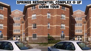 Springs Residential Complex Dorm Tour  Double Suite  University of Florida [upl. by Adnocahs]