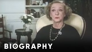 Bette Davis  Broadway to Hollywood  Biography [upl. by Gruver]