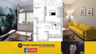 Projektujemy Mieszkanie w Bezpłatnym Programie HomeStyler [upl. by Supmart309]