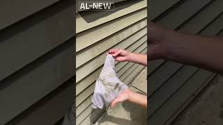 Easily Clean Your Vinyl Siding With ALNEW Outdoor Cleaner amp Boost Curb Appeal [upl. by Aiker]