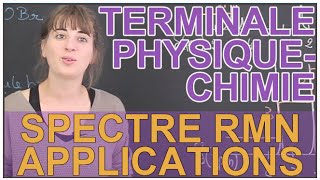 Spectre RMN  applications  PhysiqueChimie  Terminale  Les Bons Profs [upl. by Granniah]