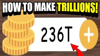 How to make TRILLIONS in LAUNDRY SIMULATOR Roblox [upl. by Aleen699]