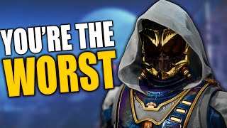 What Your Hunter Exotic Armor Says About YOU Destiny 2 [upl. by Adneral965]