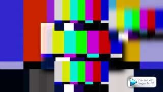 TCPMV Colorbars Scan My Version [upl. by Otrebcire]