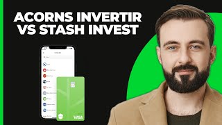 Acorns Invest vs Stash Invest [upl. by Fortunato330]