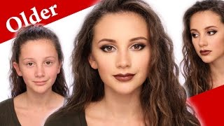 How to look OLDER with MAKEUP when having a Baby Face [upl. by Woodhouse608]